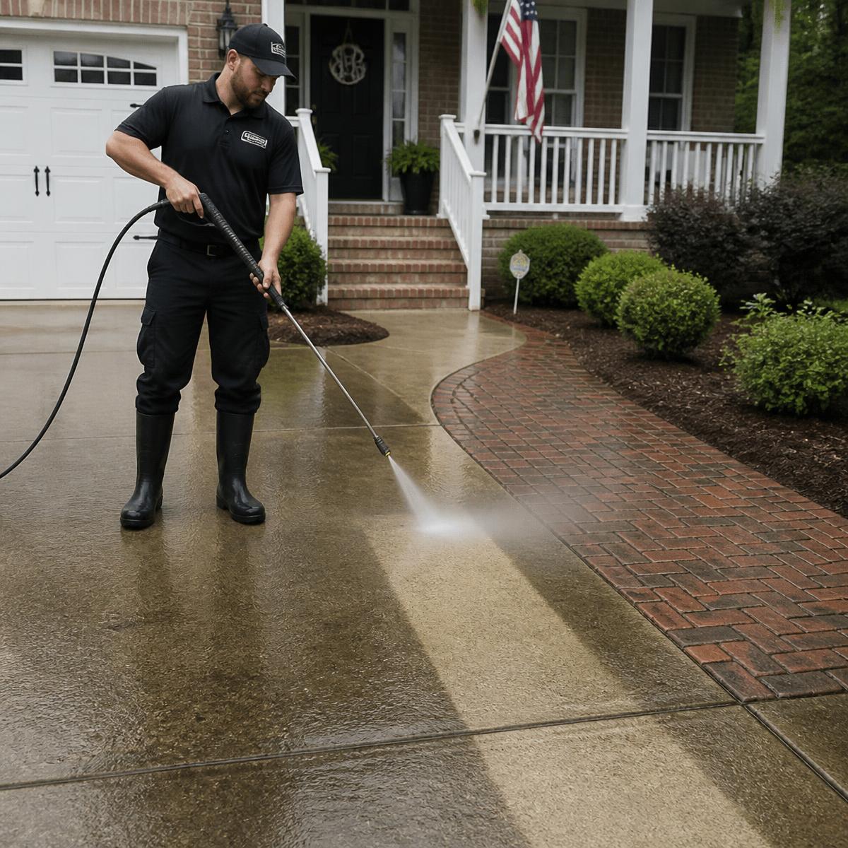 Pressure Washing